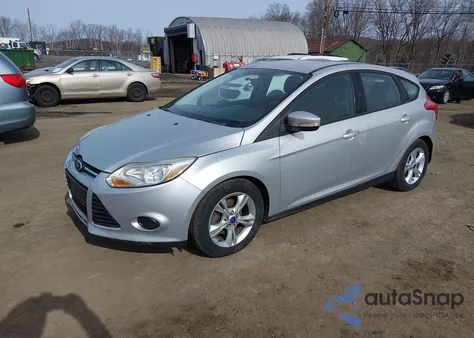 2013 Ford Focus Se из США, поврежденный, VIN 1FADP3K20DL148690